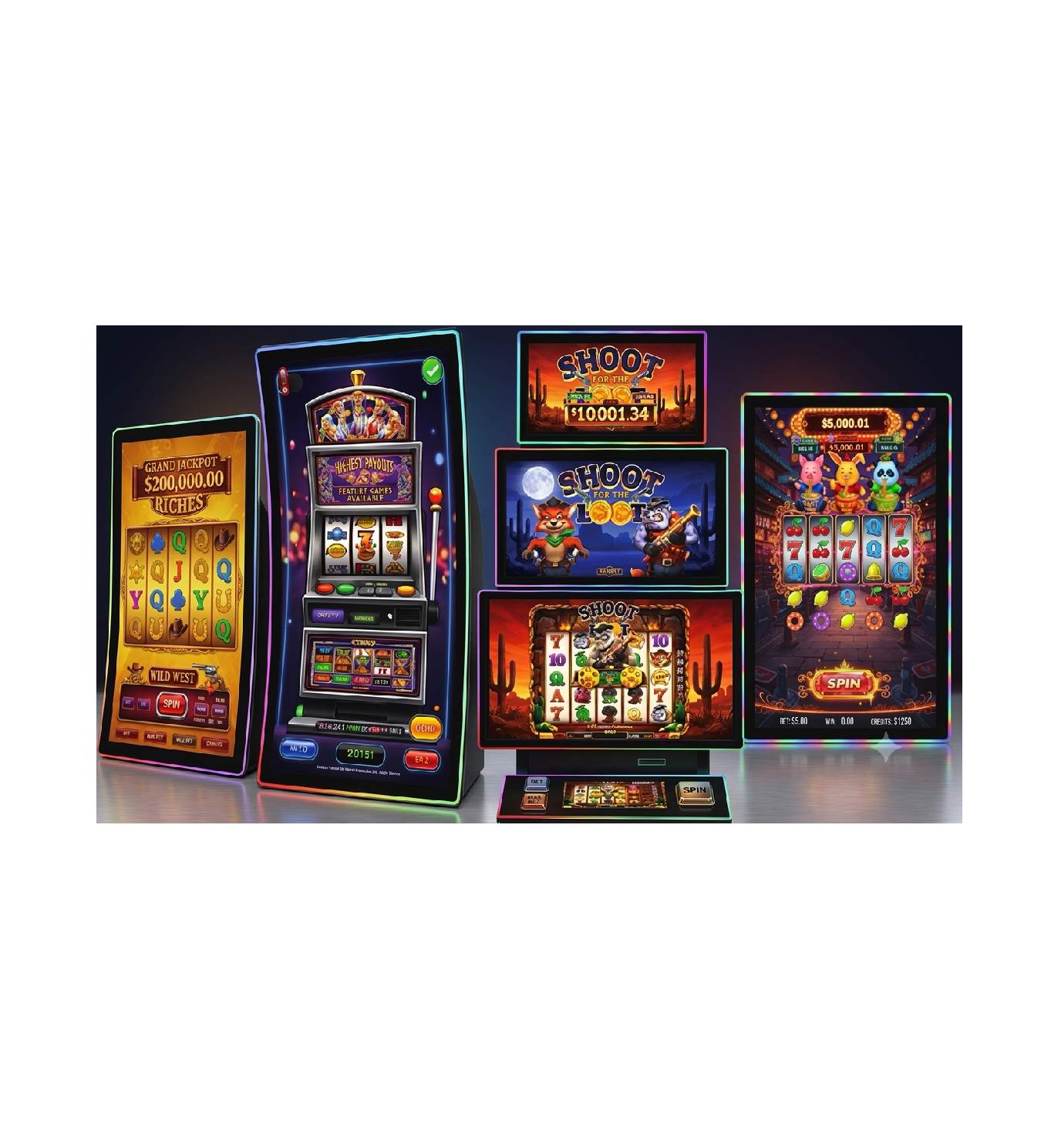 Gaming Displays